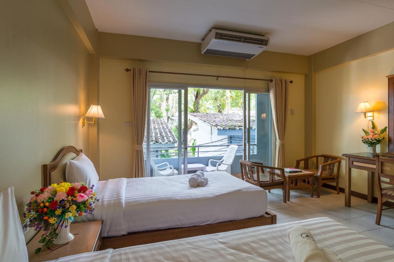 Lalisa Hotel Aonang Ao Nang Exteriér fotografie