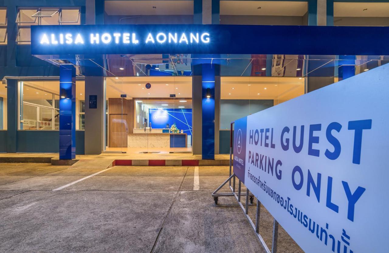 Lalisa Hotel Aonang Ao Nang Exteriér fotografie